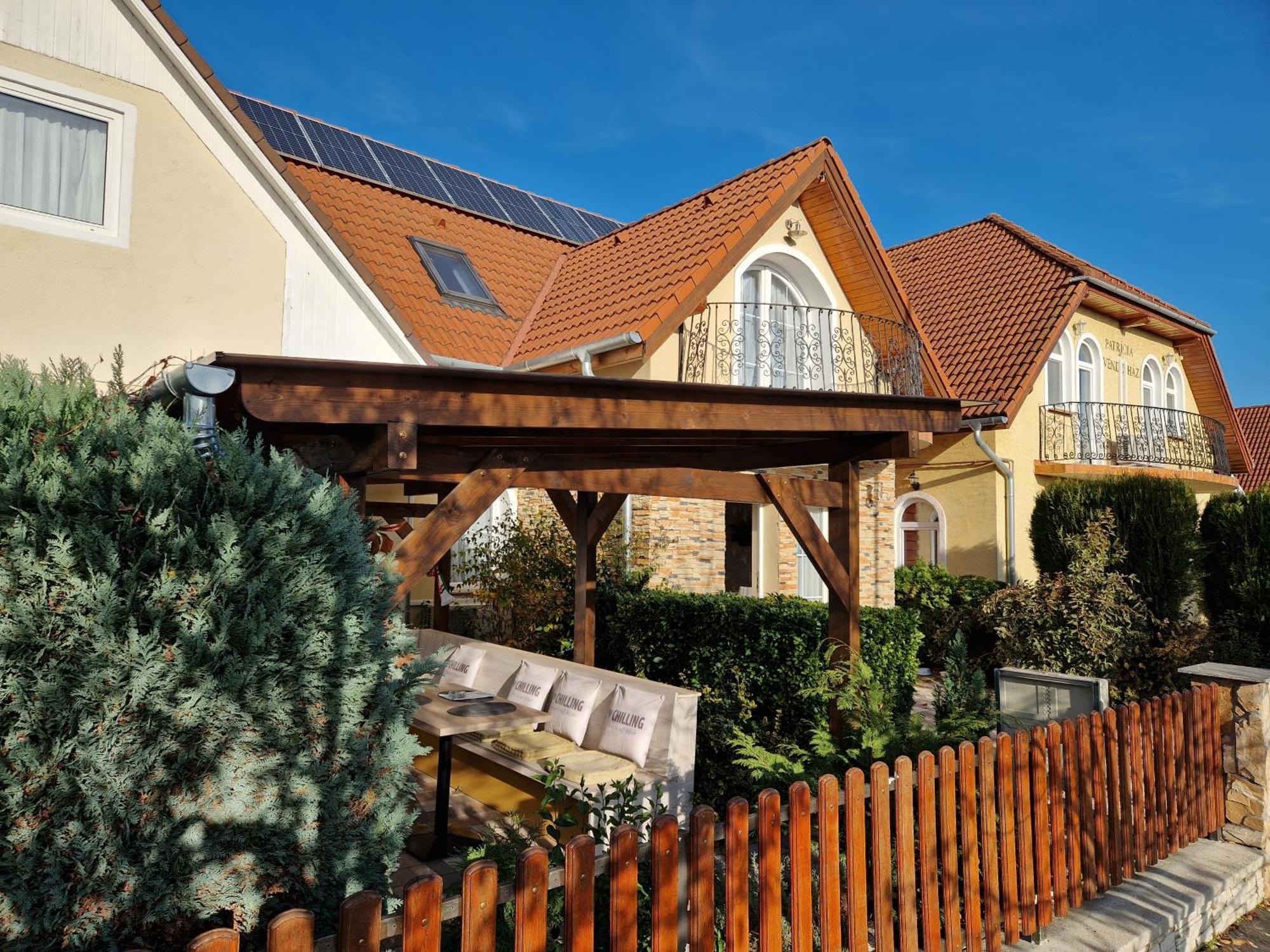 Médea Apartman Bük Exterior foto